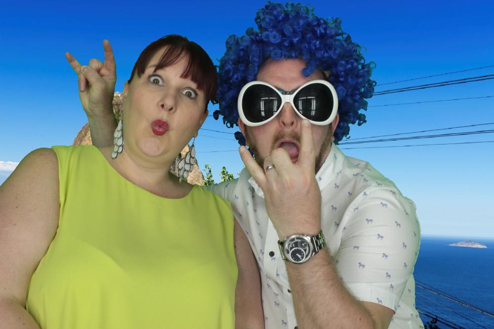 Mr & Mrs Davis | View more photos from the event at gallery.myphotoboothexperience.co.uk/u/MyPhotoBoothExperienceLtd/Mr-Mrs-Davis